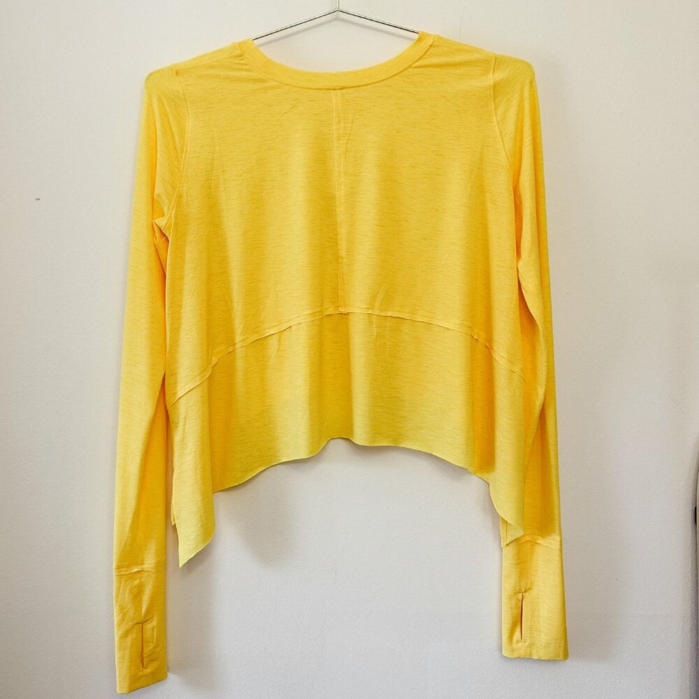 NWOT FP Movement Tempo Long Sleeve Tee Size Extra Small - Picture 6 of 6